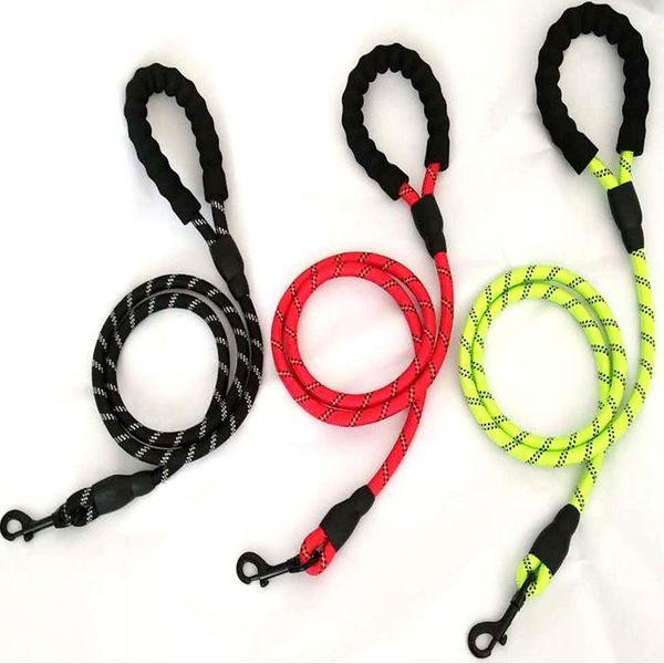dog collars & leashes leash reflective nylon 1.5m long with comfortable padded handle durable pet traction rope
dog collars & leashes leash reflective nylon 1.5m long with comfortable padded handle durable pet traction rope