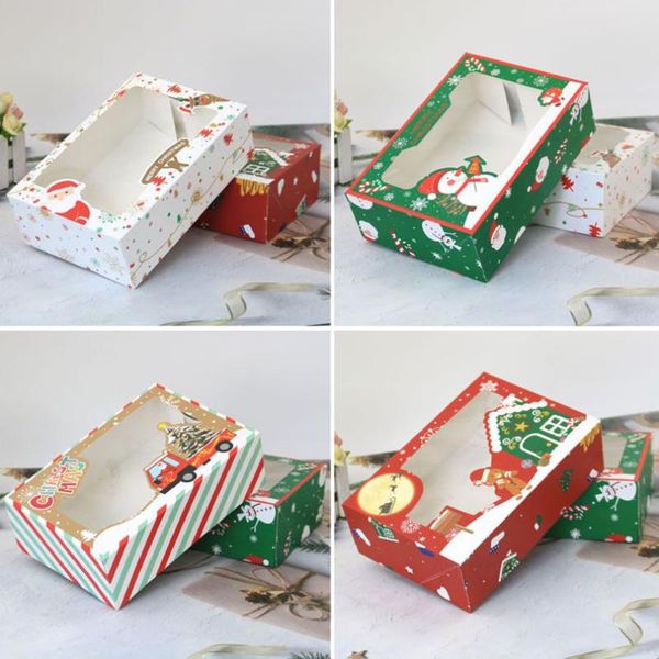 gift wrap 4pcs mix style kraft paper box christmas cookie boxes doughnut with clear window label crad diy favors
gift wrap 4pcs mix style kraft paper box christmas cookie boxes doughnut with clear window label crad diy favors