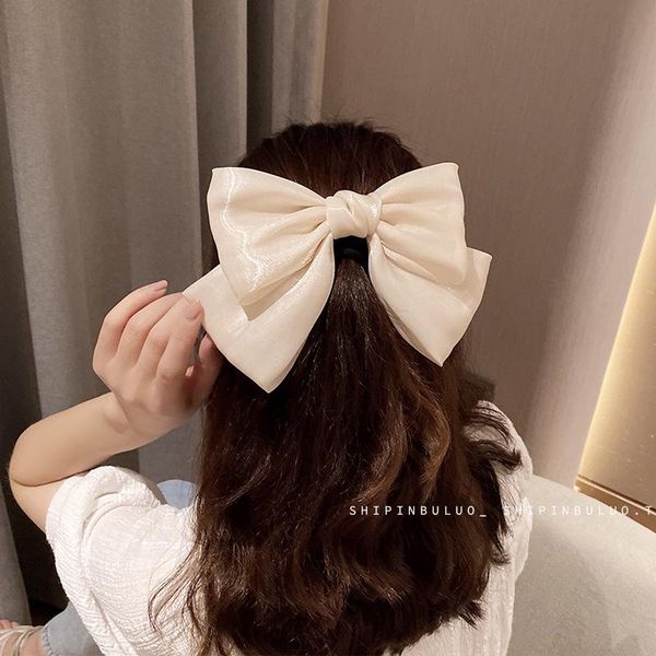 hair clips & barrettes korean fashion fabric yarn large bow hairpins for women girls elegant tie hairgrip vintage clip accessories, Golden;silver
hair clips & barrettes korean fashion fabric yarn large bow hairpins for women girls elegant tie hairgrip vintage clip accessories, Golden;silver