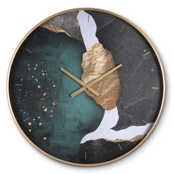 nordic large wall clock metal clocks home deocr gold silent watches luxury living room decoration
nordic large wall clock metal clocks home deocr gold silent watches luxury living room decoration