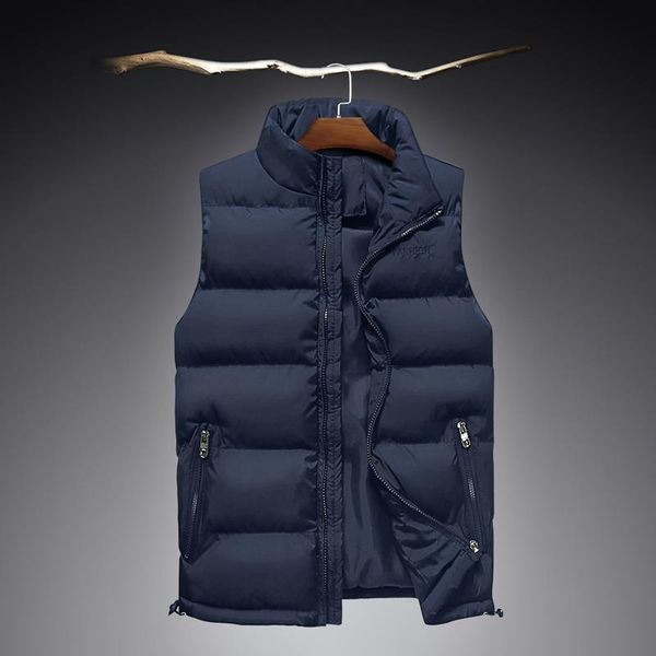 men's vests men down jacket vest 2021 autumn winter warm sleeveless waistcoat fashion casual coats gilet homme, Black;white
men's vests men down jacket vest 2021 autumn winter warm sleeveless waistcoat fashion casual coats gilet homme, Black;white