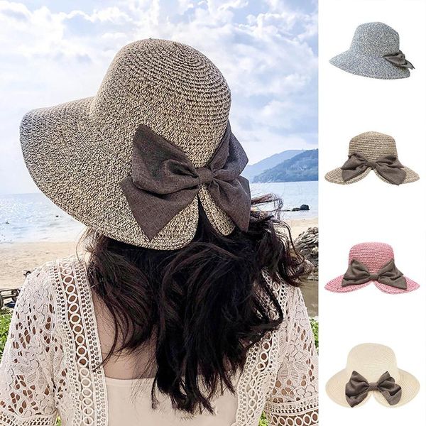 fashion beach sunscreen summer straw hat folding female big cap sunhat vacation travel sun wide brim hats, Blue;gray
fashion beach sunscreen summer straw hat folding female big cap sunhat vacation travel sun wide brim hats, Blue;gray