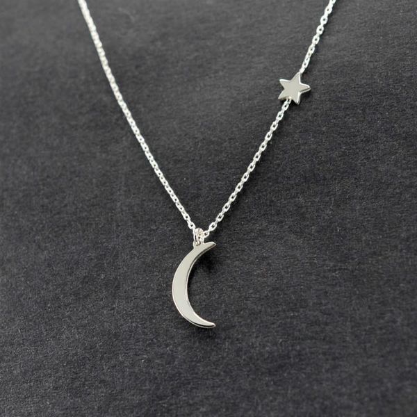 pendant necklaces moda mujer 2021 moon necklace bohemian corrente de prata kettingen bridesmaid gift dainty cute aesthetic accessories, Silver
pendant necklaces moda mujer 2021 moon necklace bohemian corrente de prata kettingen bridesmaid gift dainty cute aesthetic accessories, Silver
