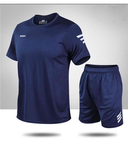 men's summer sportswear, fitns running, breathable fast drying training clothing, football t-shirts, sportswear, Gray
men's summer sportswear, fitns running, breathable fast drying training clothing, football t-shirts, sportswear, Gray