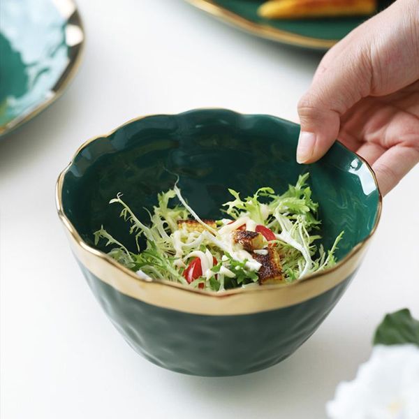 ceramic bowl creative salad container tableware dessert for home restaurant kitchen (4.5 inches) bowls
ceramic bowl creative salad container tableware dessert for home restaurant kitchen (4.5 inches) bowls