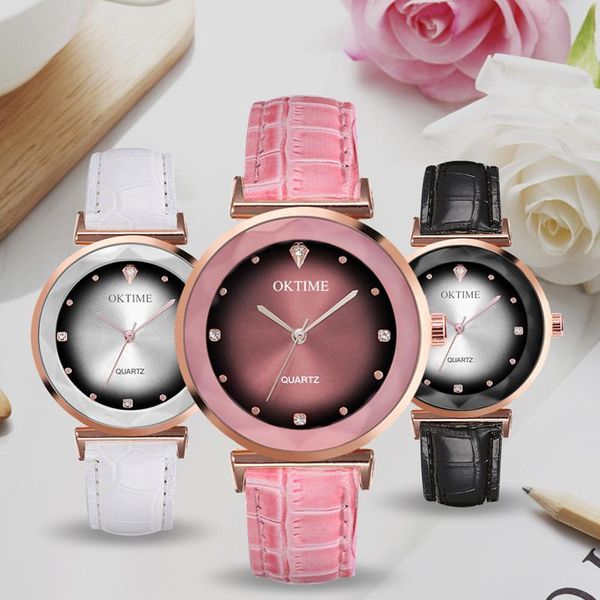 women watch round dial quartz with alloy/pu leather strap business for girls xin- wristwatches, Slivery;brown
women watch round dial quartz with alloy/pu leather strap business for girls xin- wristwatches, Slivery;brown