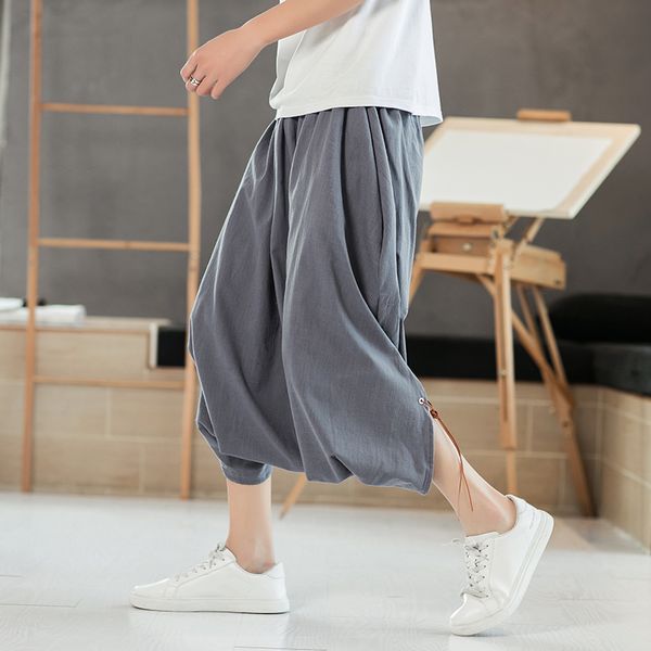 m-5xl plus size men cross pants hip hop streetwear elastic waist calf-length pants for men vintage low crotch trousers xxxxxl, Black
m-5xl plus size men cross pants hip hop streetwear elastic waist calf-length pants for men vintage low crotch trousers xxxxxl, Black