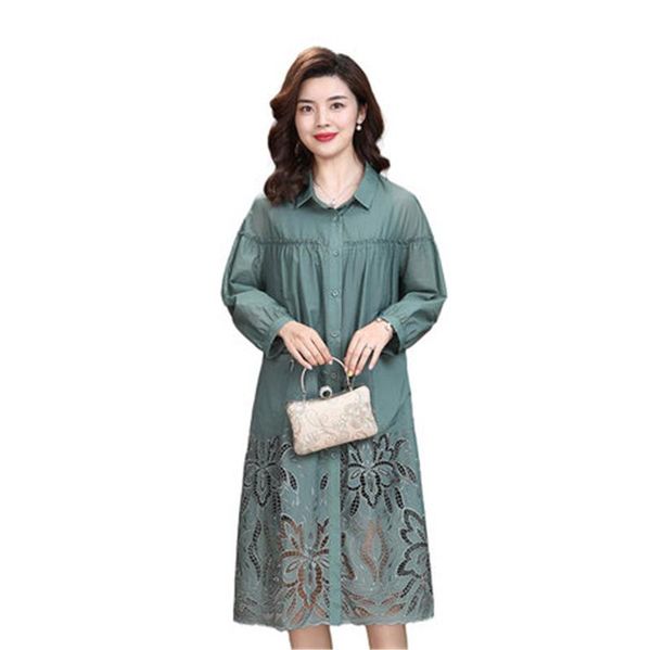 women's trench coats spring autumn windbreaker loose plus size female long hollow out lady sun protection clothing casual outerwear, Tan;black
women's trench coats spring autumn windbreaker loose plus size female long hollow out lady sun protection clothing casual outerwear, Tan;black