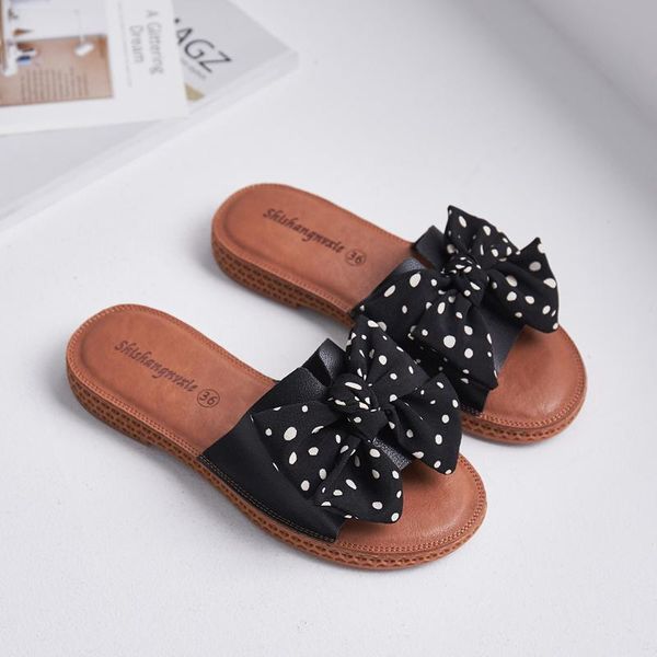 slippers women's flat shoes and comfortable breathable fashion leisure elegant temperament modern design for women, Black
slippers women's flat shoes and comfortable breathable fashion leisure elegant temperament modern design for women, Black