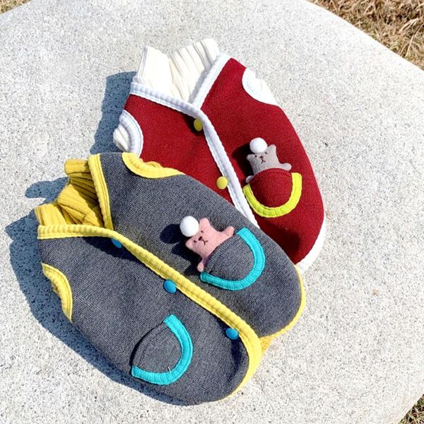 dog apparel red vest autumn and winter pet sweater teddy warm two-legged clothes cat cute puppy fashionable soft
dog apparel red vest autumn and winter pet sweater teddy warm two-legged clothes cat cute puppy fashionable soft