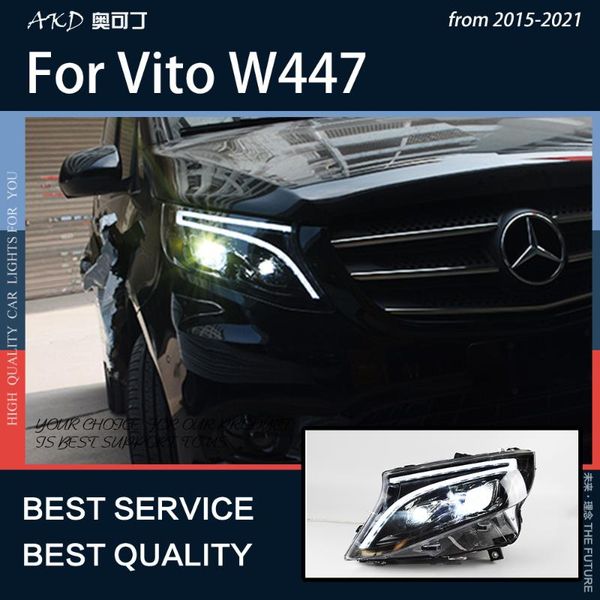 other lighting system akd car styling for vito w447 2021-2021 led headlight drl fog lamp turn signal low beam high projector lens
other lighting system akd car styling for vito w447 2021-2021 led headlight drl fog lamp turn signal low beam high projector lens
