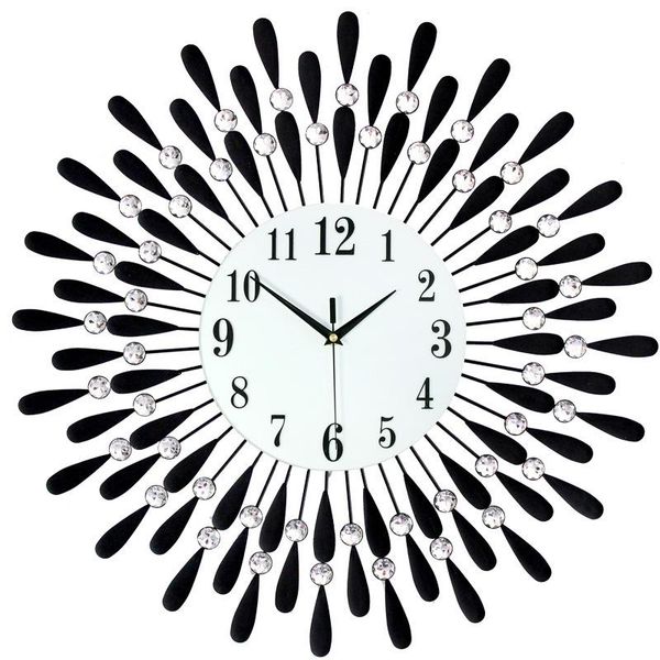 wall clocks crystal sun modern style silent clock 38x38cm, 2021 product living room office home decoration
wall clocks crystal sun modern style silent clock 38x38cm, 2021 product living room office home decoration