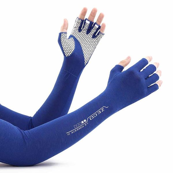 cycling gloves 1 pair sports arm sleeves non-slip bicycle half finger for men women cover sunscreen protector, Black
cycling gloves 1 pair sports arm sleeves non-slip bicycle half finger for men women cover sunscreen protector, Black