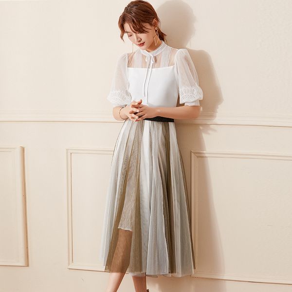 knits 2021 summer fashion women tulle mesh knitted patchwork half sleeve black white jumpers ladies casual sweaters
knits 2021 summer fashion women tulle mesh knitted patchwork half sleeve black white jumpers ladies casual sweaters