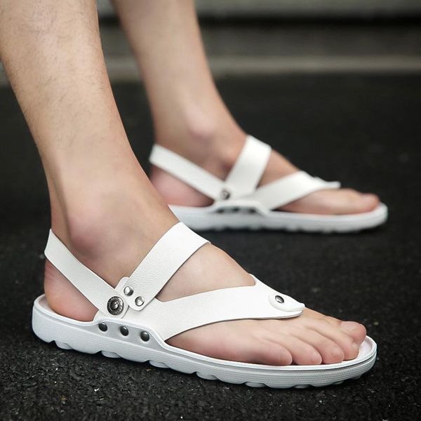sandals leather men summer classic gladiator for outdoor beach shoes male footwear, Black
sandals leather men summer classic gladiator for outdoor beach shoes male footwear, Black
