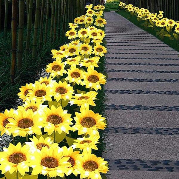 solar lawn lamp sunflower light 66*15 cm waterproof courtyard decoration atmosphere beautiful eco-friendly lamps
solar lawn lamp sunflower light 66*15 cm waterproof courtyard decoration atmosphere beautiful eco-friendly lamps
