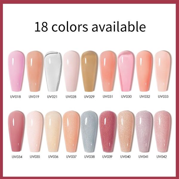 nail gel maychao 30ml acrylic for extension tips quick building uv builder glue repair broken finger prolong form manicure tools, Red;pink
nail gel maychao 30ml acrylic for extension tips quick building uv builder glue repair broken finger prolong form manicure tools, Red;pink