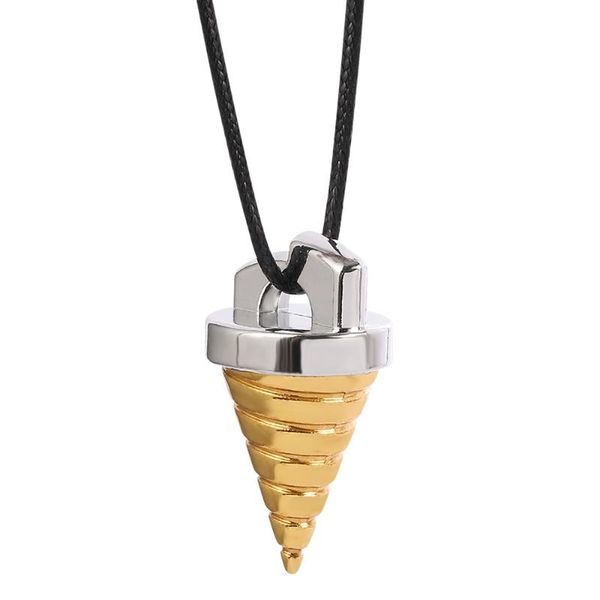 wholesale tengen a gurren lagann kinon tengentoba gulenlagan necklace core drill figure toy pendants cosplay choker jewelry pendant neck, Silver
wholesale tengen a gurren lagann kinon tengentoba gulenlagan necklace core drill figure toy pendants cosplay choker jewelry pendant neck, Silver