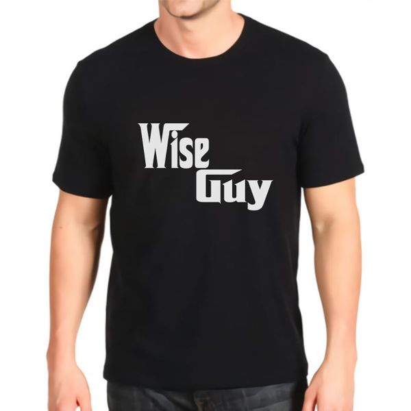 men's t-shirts pride fashion printed tshirt wise guy tees mens loose customization, White;black
men's t-shirts pride fashion printed tshirt wise guy tees mens loose customization, White;black