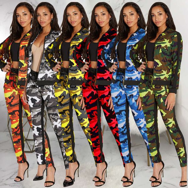 2021 new fashion fashion multicolor camouflage printing set, Black 
2021 new fashion fashion multicolor camouflage printing set, Black