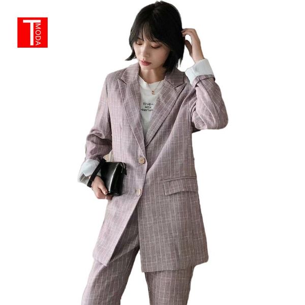 vintage stylish office lady striped single breasted blazer coat women 2021 autumn long sleeve pockets outerwear mujer women's suits & b, White;black
vintage stylish office lady striped single breasted blazer coat women 2021 autumn long sleeve pockets outerwear mujer women's suits & b, White;black