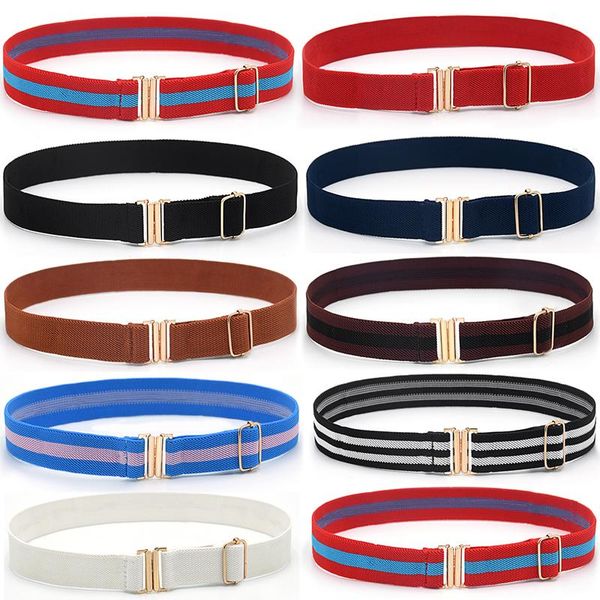 belts 1pc child kids elastic stretch belts,belts for boys girls jeans pants,alloy double buckle casual belt,children adjustable belt, Black;brown
belts 1pc child kids elastic stretch belts,belts for boys girls jeans pants,alloy double buckle casual belt,children adjustable belt, Black;brown