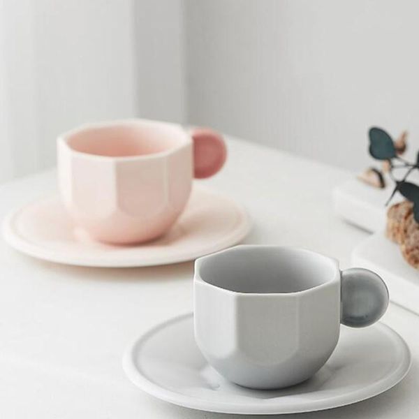 cups & saucers european ceramic geometric espresso coffee cup with saucer set creative milk tea mug office household minimalist small teacup
cups & saucers european ceramic geometric espresso coffee cup with saucer set creative milk tea mug office household minimalist small teacup