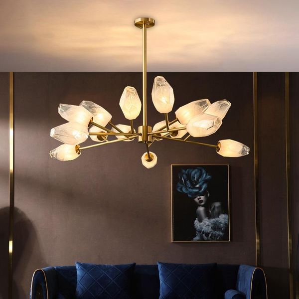 nordic modern glass chandelier iron art luxury home decor gold hanging lightings living dining room bedroom suspension lamps chandeliers
nordic modern glass chandelier iron art luxury home decor gold hanging lightings living dining room bedroom suspension lamps chandeliers