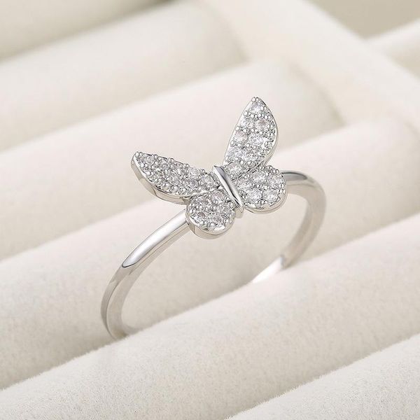 wedding rings youhaocc classic cute ladies ring zircon butterfly women's fashion personality creative jewelry accessories, Slivery;golden
wedding rings youhaocc classic cute ladies ring zircon butterfly women's fashion personality creative jewelry accessories, Slivery;golden