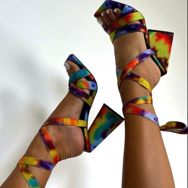 dress shoes 2021 summer fashion design weave women size 43 sandals transparent strange high heels ladies open toe, Black