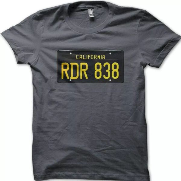 steve mcqueen 68 bullitt dodge charger license plate rdr838 t-shirt 9041, White;black
steve mcqueen 68 bullitt dodge charger license plate rdr838 t-shirt 9041, White;black