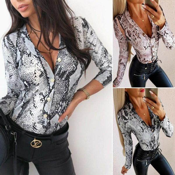 women's t-shirt women long sleeve leopard skin prinetd bodysuit summer casual jumpsuit slim v neck leotard fashion, White
women's t-shirt women long sleeve leopard skin prinetd bodysuit summer casual jumpsuit slim v neck leotard fashion, White
