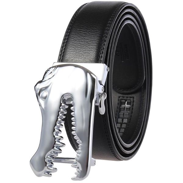 cowhide leather belt men genuine belts with crocodile automatic buckle designer black coffee for male, Black;brown
cowhide leather belt men genuine belts with crocodile automatic buckle designer black coffee for male, Black;brown