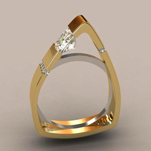 cluster rings vintage female zircon stone ring unique style crystal silver gold color wedding promise engagement for women, Golden;silver
cluster rings vintage female zircon stone ring unique style crystal silver gold color wedding promise engagement for women, Golden;silver