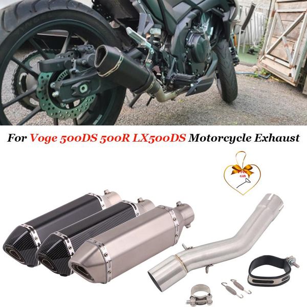 slip on exhaust set for voge 500ds 500r lx500ds motorcycle pipe 51mm muffler escape middle link reserve catalyst system
slip on exhaust set for voge 500ds 500r lx500ds motorcycle pipe 51mm muffler escape middle link reserve catalyst system