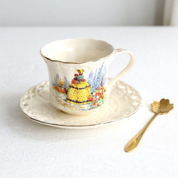 cups & saucers white porcelain coffee cute european style 200ml girl tea funny small latte tazze per colazione drinkware set oc50cc
cups & saucers white porcelain coffee cute european style 200ml girl tea funny small latte tazze per colazione drinkware set oc50cc