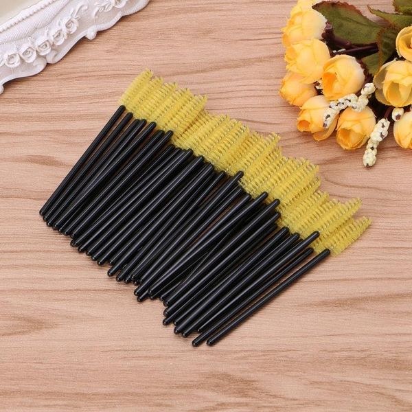 50pcs mini eyelash disposable mascara wand applicator brush extension makeup set 28ta eyebrow tools & stencils
50pcs mini eyelash disposable mascara wand applicator brush extension makeup set 28ta eyebrow tools & stencils