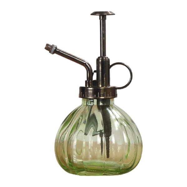 watering equipments 1 pc pumpkin glass can pot vintage plant mister brass pressure sprayer
watering equipments 1 pc pumpkin glass can pot vintage plant mister brass pressure sprayer