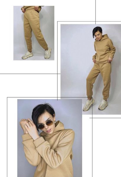women's solid fleece suit, warm hooded sweatshirt and long pants, tracksuit 2021 two piece pants, White
women's solid fleece suit, warm hooded sweatshirt and long pants, tracksuit 2021 two piece pants, White