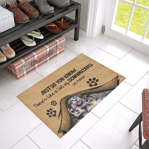 cloocl animals carpets floor mats 3d graphic just so you know there is like a lot of schnauzers in here doormats funny mat
cloocl animals carpets floor mats 3d graphic just so you know there is like a lot of schnauzers in here doormats funny mat