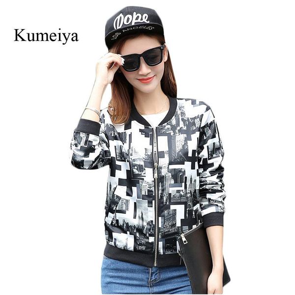 women's jackets kumeiya women autumn long sleeve lady floral print coat woman black jacket baseball uniform high quality, Black;brown
women's jackets kumeiya women autumn long sleeve lady floral print coat woman black jacket baseball uniform high quality, Black;brown