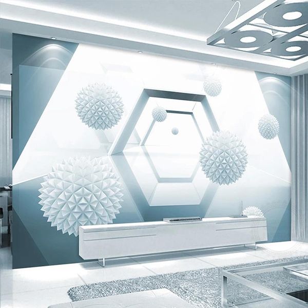 wallpapers dropship po wallpaper modern fashion 3d stereo ball space sense geometric murals tv sofa background wall painting frescoes
wallpapers dropship po wallpaper modern fashion 3d stereo ball space sense geometric murals tv sofa background wall painting frescoes
