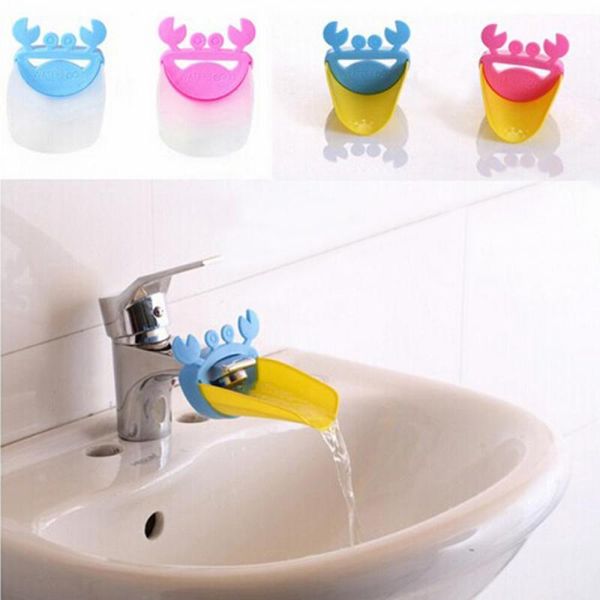 bathroom sink faucet extender plastic cartoon cute crab shape washing hands for children kid kitchen accessories faucets
bathroom sink faucet extender plastic cartoon cute crab shape washing hands for children kid kitchen accessories faucets