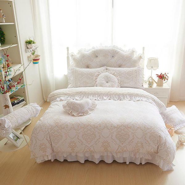 bedding sets thick fleece warm bed set princess style luxury king size sheet skirt duvet cover decorative pillow
bedding sets thick fleece warm bed set princess style luxury king size sheet skirt duvet cover decorative pillow