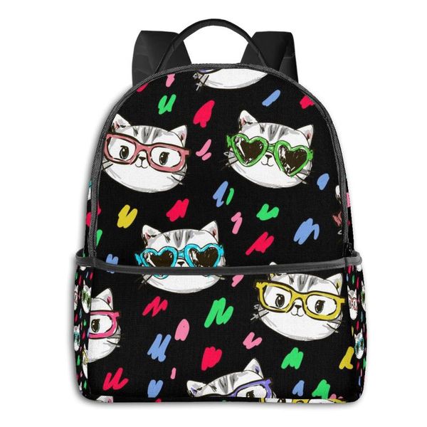 backpack 2021 women men cute cat illustration trend teenager school bag couples back pack travel
backpack 2021 women men cute cat illustration trend teenager school bag couples back pack travel