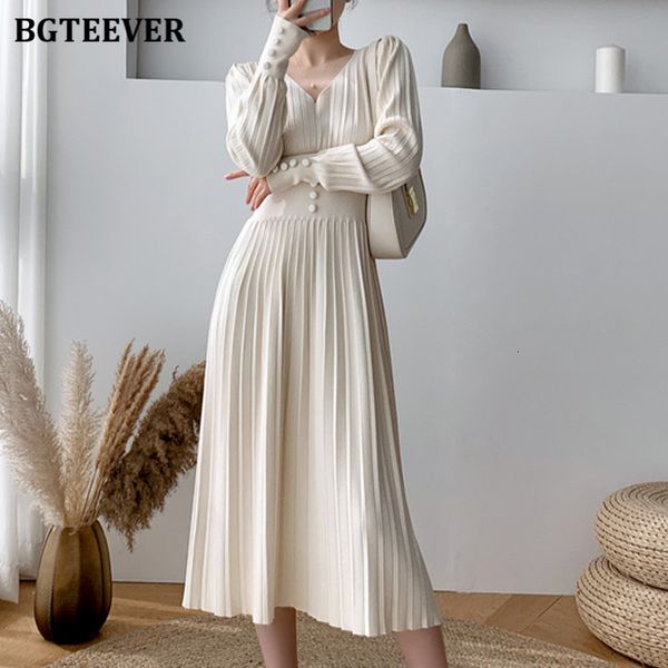dresses elegant v-neck women midi sweater autumn winter slim waist single-breasted female knitted pleated dress wv8s, Black;gray
dresses elegant v-neck women midi sweater autumn winter slim waist single-breasted female knitted pleated dress wv8s, Black;gray