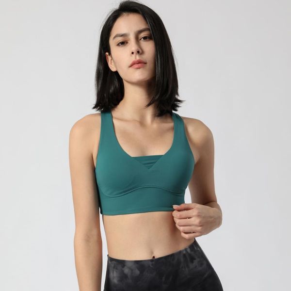 yoga outfit bra gym sports high support impact padded running underwear cross back buckle blouse fitness vest quick dry workout
yoga outfit bra gym sports high support impact padded running underwear cross back buckle blouse fitness vest quick dry workout