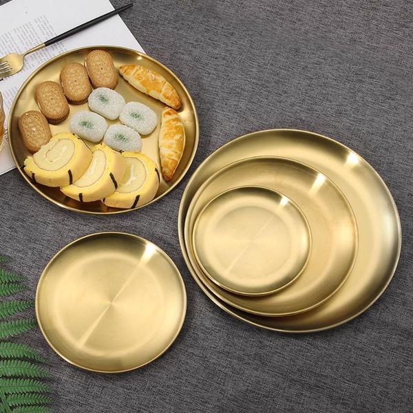 kitchen storage & organization 1pc european style dinner plates gold dining plate serving dishes round cake tray western steak
kitchen storage & organization 1pc european style dinner plates gold dining plate serving dishes round cake tray western steak