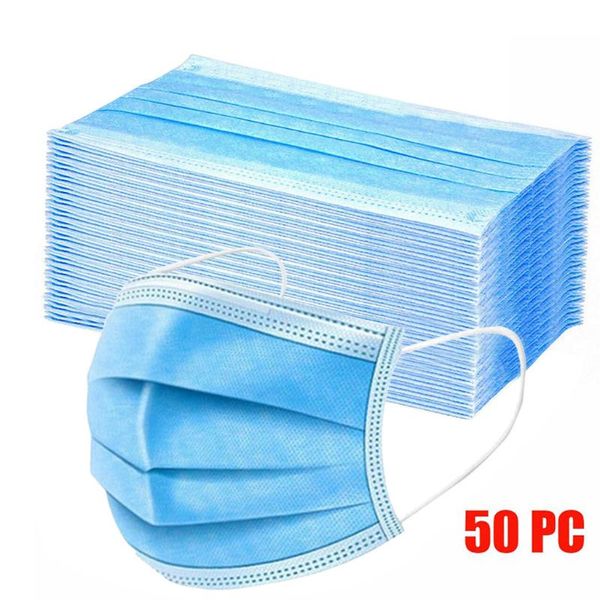 other event & party supplies 50pcs blue disposable face mask fashion halloween cosplay for women men mascaras para la boca tapabocas
other event & party supplies 50pcs blue disposable face mask fashion halloween cosplay for women men mascaras para la boca tapabocas