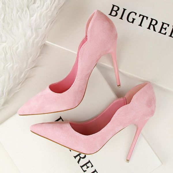 dress shoes fashion leisure sweet women basic pumps slip-on super high thin heels single shallow flock ladies, Black
dress shoes fashion leisure sweet women basic pumps slip-on super high thin heels single shallow flock ladies, Black
